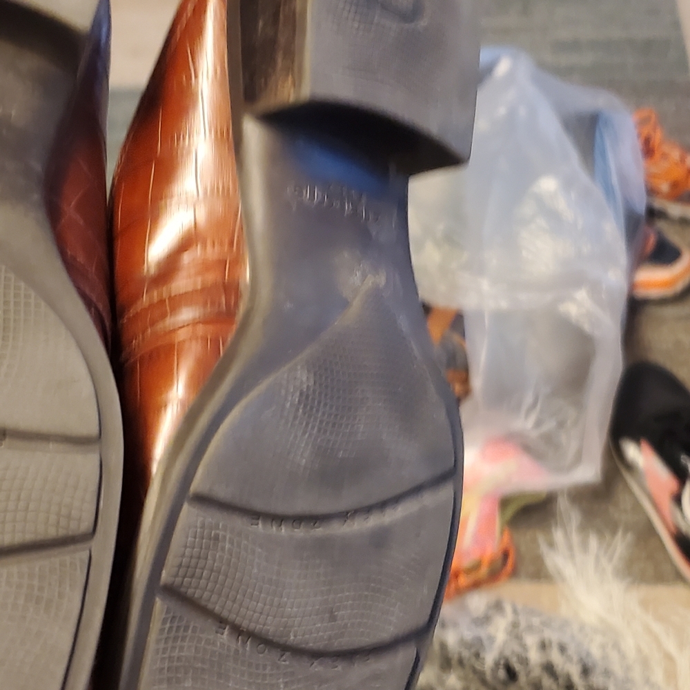 Liz claiborn flex Jenna super cute flex slip- on's w/ little buckle sz 8 - Picture 4 of 8